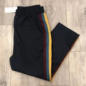 Navy Track Pants